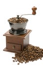 Old coffee grinder Royalty Free Stock Photo