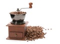 Old coffee grinder Royalty Free Stock Photo