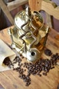 Old coffee grinder Royalty Free Stock Photo