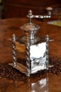 Old coffee grinder Royalty Free Stock Photo