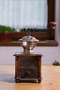 Old Coffee grinder Royalty Free Stock Photo