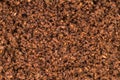 Old coffee grounds for the background Royalty Free Stock Photo