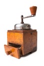 Old coffee mill