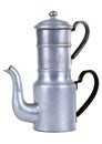 Old coffee pot Royalty Free Stock Photo