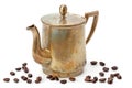 Old coffee pot Royalty Free Stock Photo