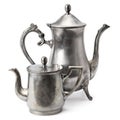 Old coffee pot Royalty Free Stock Photo