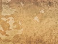 Old coffee or tea stained paper background illustration with texture and grunge, vintage or ancient parchment Royalty Free Stock Photo