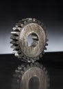 Old Cog Royalty Free Stock Photo