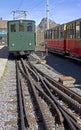 Old cog-wheel train 1 Royalty Free Stock Photo