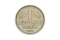 Old Coin 1950 One Deutschemark