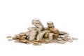 Old Coins Royalty Free Stock Photo
