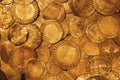 Old coins Royalty Free Stock Photo