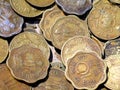Old Coins Royalty Free Stock Photo