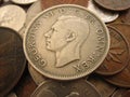 Old Coins Royalty Free Stock Photo