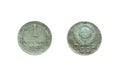 Old coins - 1 kopeck 1949, the Soviet Union