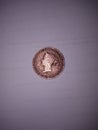 Old coins 1870 in srilanka elizabeth