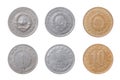 Old coins to Yugoslavia
