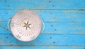 Old Colander, Royalty Free Stock Photo