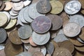 Old Collectable Coins Royalty Free Stock Photo