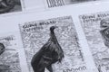 Postage stamps, Guine-Bissau wild animals, Bird