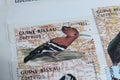 Postage stamps, Guine-Bissau wild animals