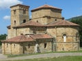 OLD COLLEGIATE IN CASTAÃâEDA Royalty Free Stock Photo