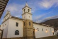 Old colonial church carmeltas descalzas