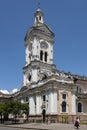 Old colonial church - Cuenca - Ecuador
