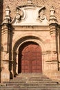 Old colonial church, Sucre, Bolivia. Royalty Free Stock Photo