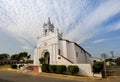 Church of Parita in Herrera Province, Panama Royalty Free Stock Photo