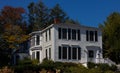 Old Colonial Home in Rockland, Maine