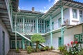 Old colonial house in Guaranda, Ecuador.