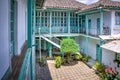 Old colonial house in Guaranda, Ecuador.