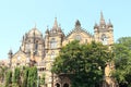 Old colonial style building mumbai india