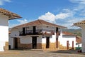 Old colonial town of Barichara, Santander, Colombia Royalty Free Stock Photo