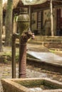 Old colonial water pump Royalty Free Stock Photo