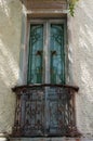 Old colonial  window in Guanajuato Mx Royalty Free Stock Photo