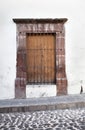 Old colonial window in San Miguel de Allende