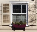Old Colonial Window