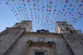 Old colonialism church in Mexico