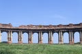 Old colonnade