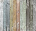 Old color wood planks background