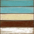 Old color wooden texture background.