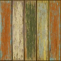 Old color wooden texture background. Royalty Free Stock Photo
