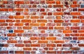 Old colorful brick wall as a background Royalty Free Stock Photo