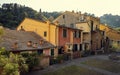 Old colorful houses in Portofino town, Italy Royalty Free Stock Photo