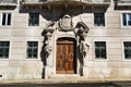 Old colorful and vintage facades in Lisbon