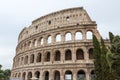 Old Colosseum in Rome Italy Royalty Free Stock Photo