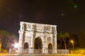 Old Colosseum in Rome, Italy Royalty Free Stock Photo