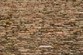 Old colourful brick wall Royalty Free Stock Photo